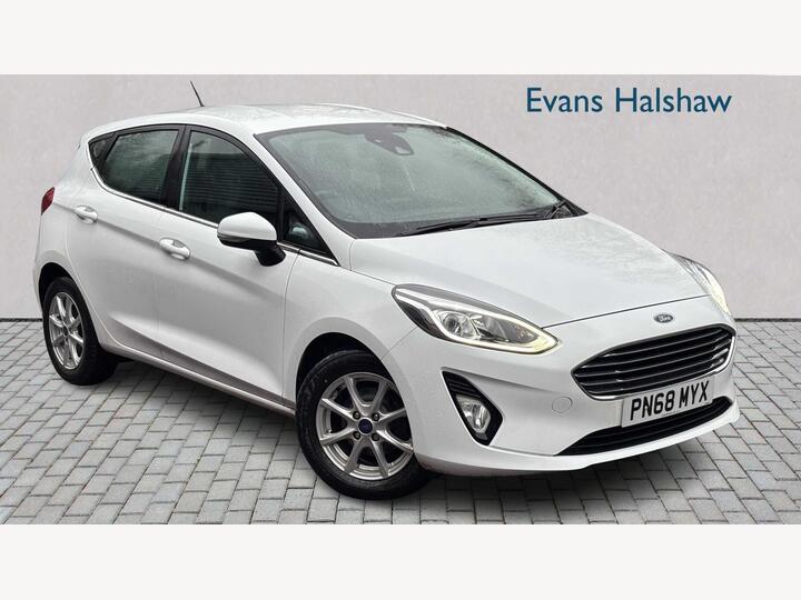 Ford FIESTA 1.0T EcoBoost Zetec Euro 6 (s/s) 5dr