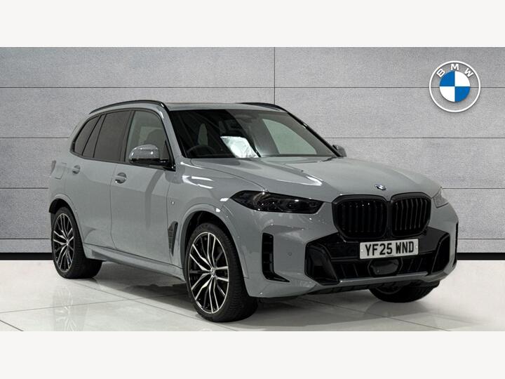 BMW X5 3.0 40d MHT M Sport Steptronic XDrive Euro 6 (s/s) 5dr