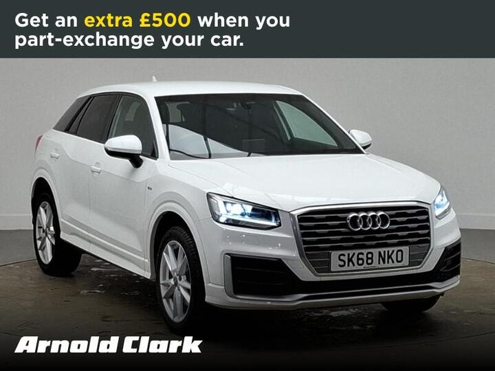 Audi Q2 1.4 TFSI CoD S Line Euro 6 (s/s) 5dr