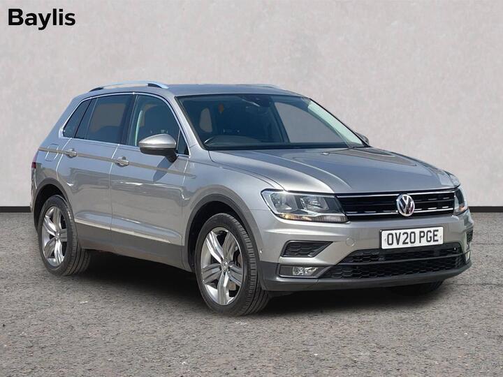 Volkswagen TIGUAN 2.0 TDI Match DSG 4Motion Euro 6 (s/s) 5dr