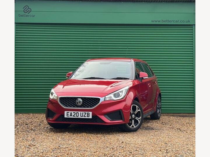 MG MG3 1.5 VTi-TECH Excite Euro 6 (s/s) 5dr