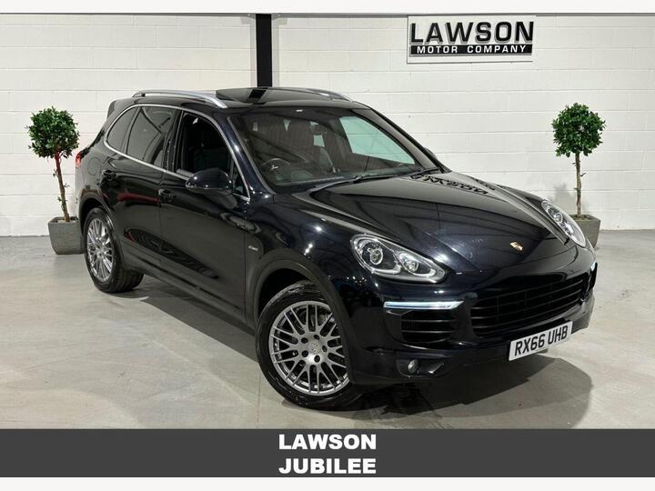 Porsche CAYENNE 3.0 TD V6 TiptronicS 4WD Euro 6 (s/s) 5dr