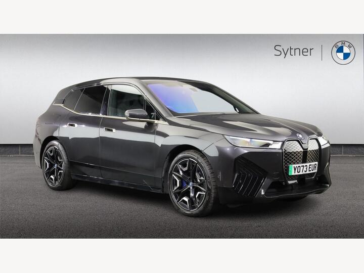 BMW IX 40 76.6kWh M Sport Auto XDrive 5dr (11kW Charger)