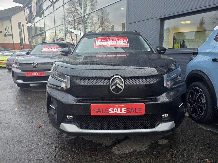 Citroen E-C3 Standard Range 44kWh MAX Auto 5dr (7.4kW Charger)