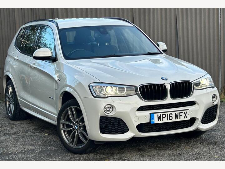 BMW X3 2.0 20d M Sport Auto XDrive Euro 6 (s/s) 5dr