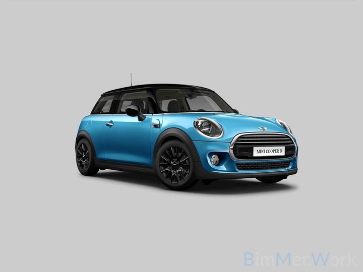 MINI Hatch 1.5 Cooper D Euro 6 (s/s) 3dr