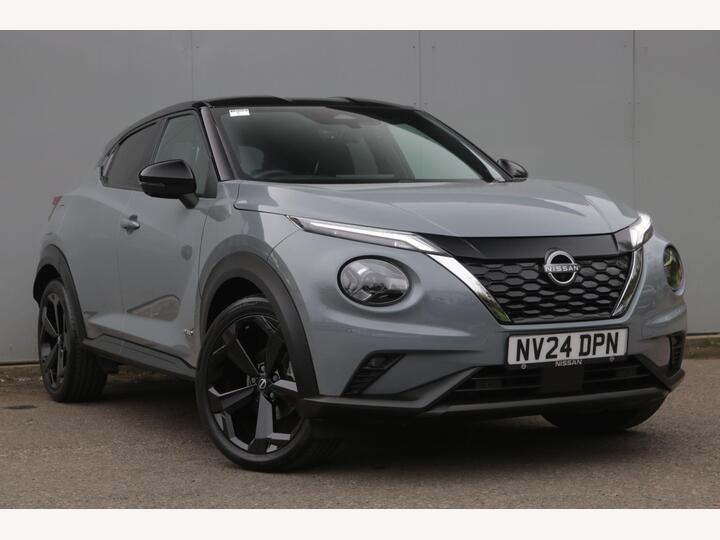 Nissan Juke 1.6 Tekna Auto Euro 6 5dr