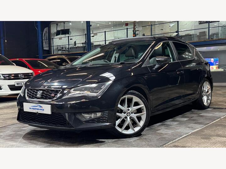 SEAT Leon 2.0 TDI FR DSG Euro 6 (s/s) 5dr