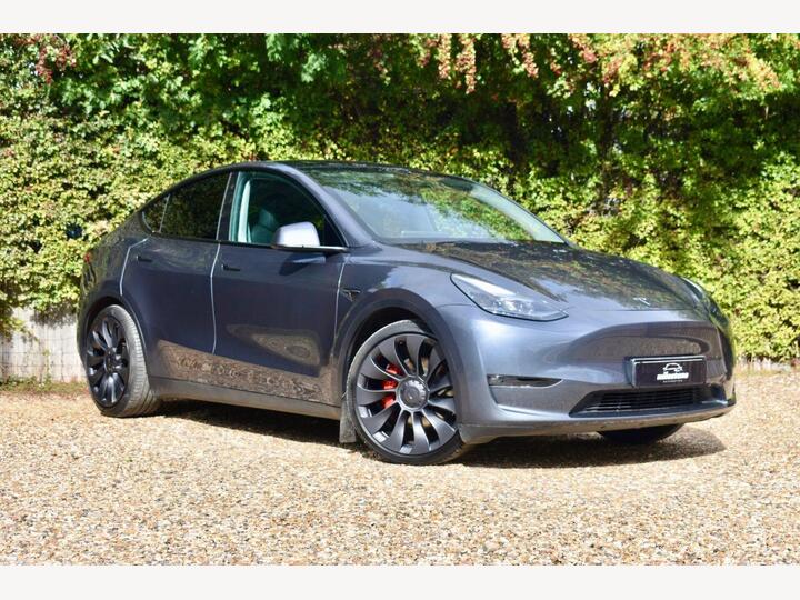 Tesla MODEL Y (Dual Motor) Performance Auto 4WDE 5dr