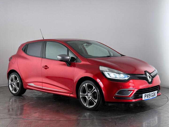 Renault Clio 1.5 DCi GT Line EDC Euro 6 (s/s) 5dr