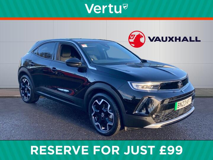 Vauxhall Mokka 50kWh Ultimate Auto 5dr
