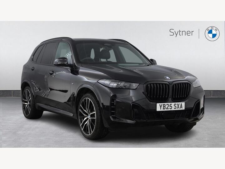 BMW X5 3.0 40d MHT M Sport Steptronic XDrive Euro 6 (s/s) 5dr