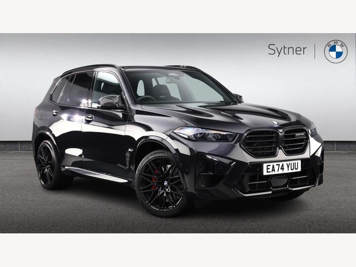 BMW X5 M 4.4i V8 Competition Steptronic XDrive Euro 6 (s/s) 5dr