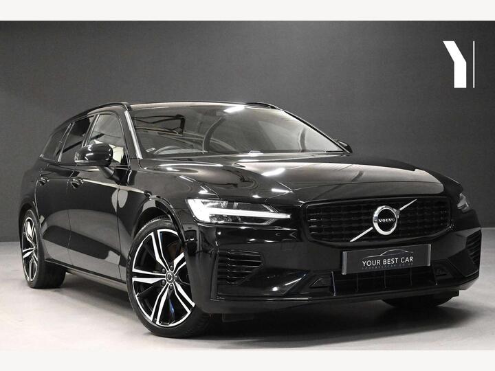 Volvo V60 2.0h T6 Recharge 11.6kWh R-Design Auto AWD Euro 6 (s/s) 5dr