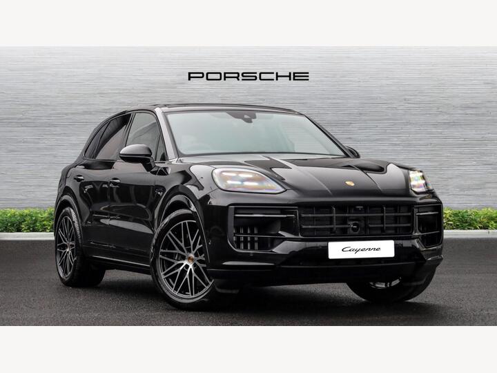 Porsche CAYENNE 3.0 V6 E-Hybrid 25.9kWh Black Edition TiptronicS 4WD Euro 6 (s/s) 5dr