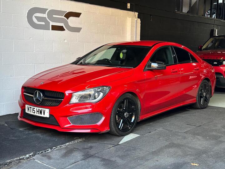 Mercedes-Benz CLA 1.6 CLA180 AMG Sport Coupe 7G-DCT Euro 6 (s/s) 4dr