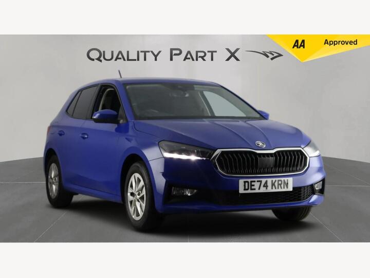 Skoda Fabia 1.0 TSI SE Comfort Euro 6 (s/s) 5dr