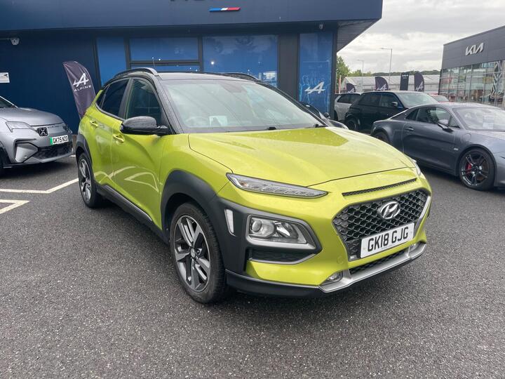 Hyundai KONA 1.0 T-GDi Blue Drive Premium SE Euro 6 (s/s) 5dr