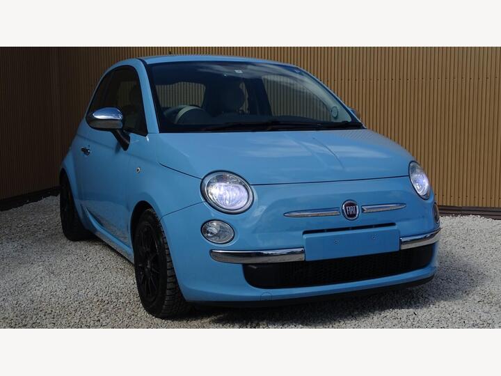 Fiat 500 0.9 TwinAir Pop Star Dualogic Euro 6 (s/s) 3dr