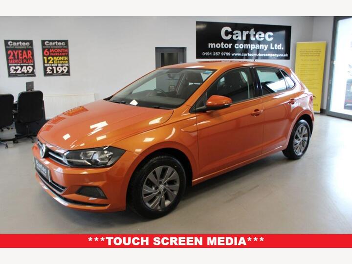 Volkswagen POLO 1.0 TSI SE Euro 6 (s/s) 5dr