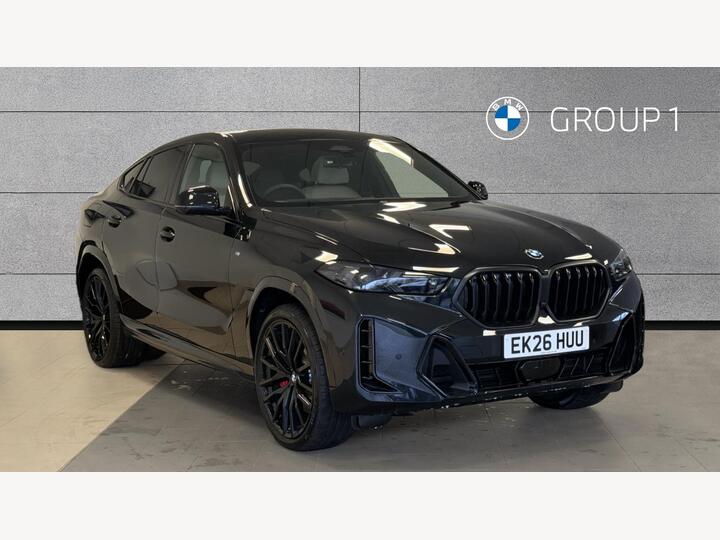 BMW X6 3.0 40d MHT M Sport Steptronic XDrive Euro 6 (s/s) 5dr