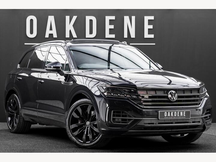 Volkswagen Touareg 3.0 TSI V6 Black Edition Tiptronic 4Motion Euro 6 (s/s) 5dr