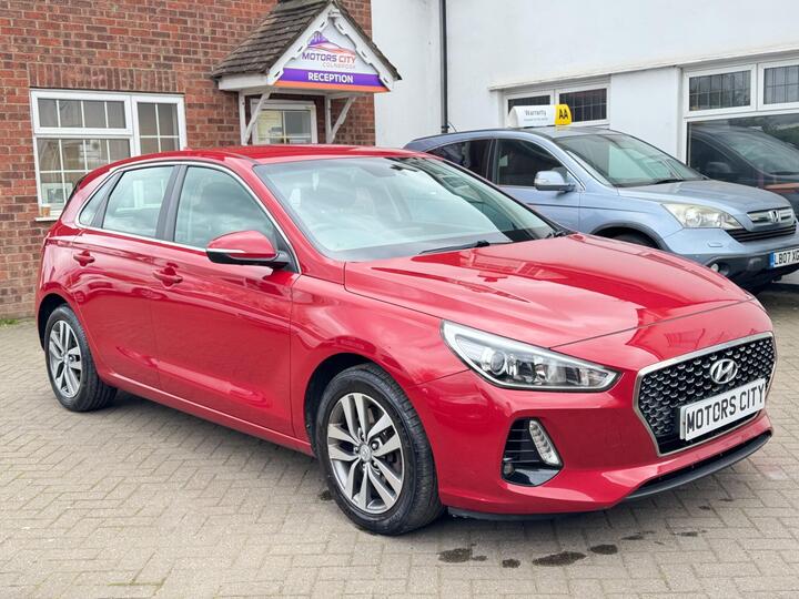 Hyundai I30 1.0 T-GDi Blue Drive SE Nav Euro 6 (s/s) 5dr