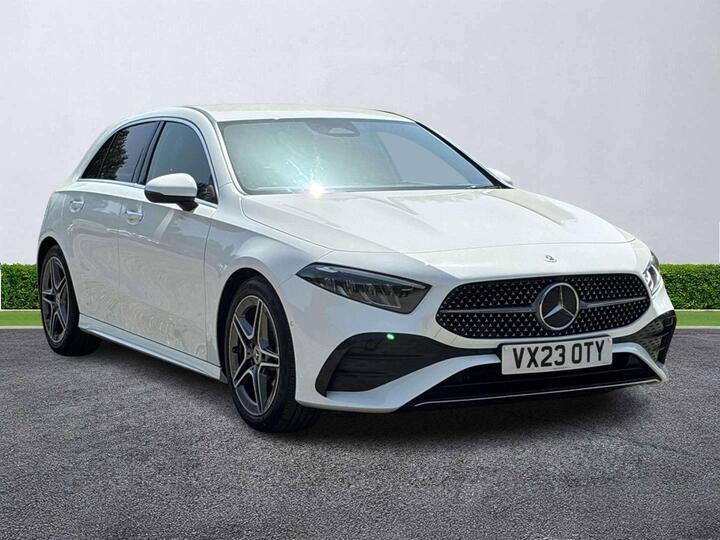 Mercedes-Benz A CLASS 1.3 A180h MHEV AMG Line (Executive) 7G-DCT Euro 6 (s/s) 5dr