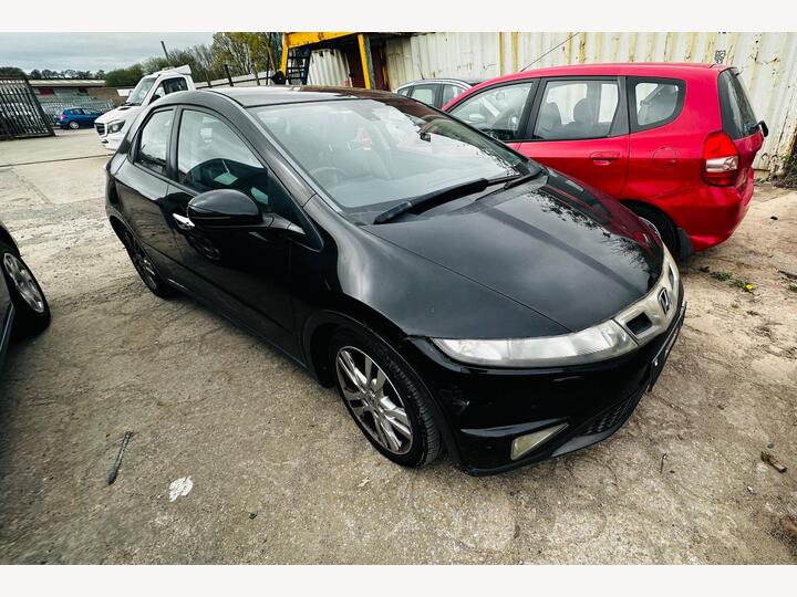 Honda Civic 1.8 I-VTEC EX GT 5dr