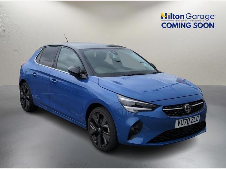 Vauxhall Corsa Electric 50kWh Elite Nav Auto 5dr (7.4Kw Charger)
