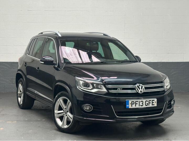 Volkswagen Tiguan 2.0 TDI BlueMotion Tech R-Line DSG 4WD Euro 5 (s/s) 5dr Volkswagen Tiguan 2.0 TDI BlueMotion Tech R-Line DSG 4WD Euro 5 (s/s) 5dr