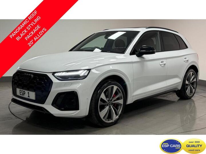 Audi SQ5 3.0 TDI V6 Tiptronic Quattro Euro 6 (s/s) 5dr