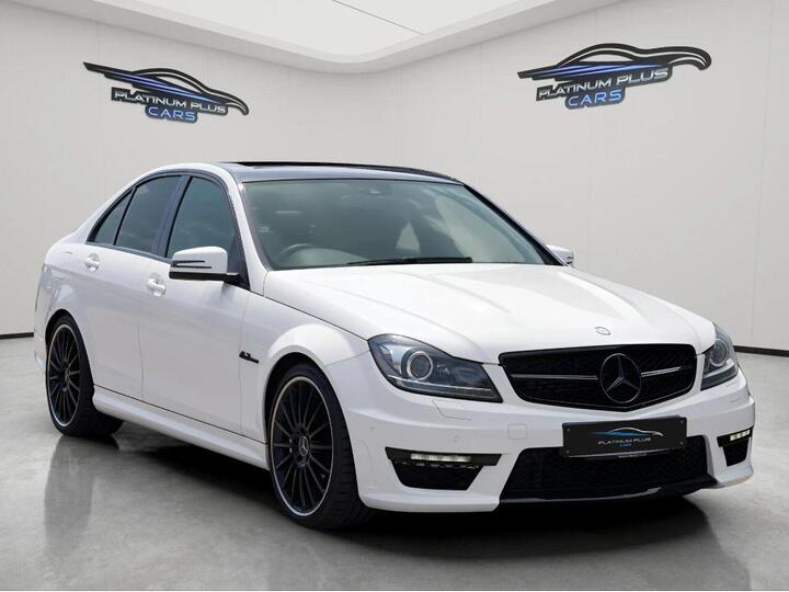 Mercedes-Benz C CLASS 6.3 C63 V8 AMG SpdS MCT Euro 5 4dr