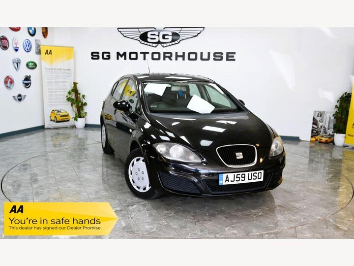 SEAT LEON 1.4 16V S Euro 4 5dr