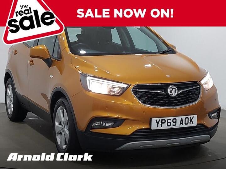 Vauxhall Mokka X 1.4i Turbo EcoTEC Active Euro 6 (s/s) 5dr