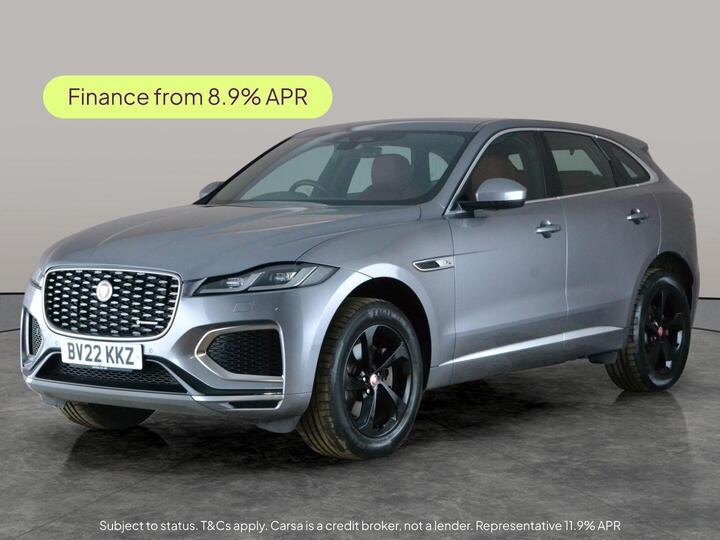 Jaguar F-PACE 2.0 D200 MHEV R-Dynamic S Auto AWD Euro 6 (s/s) 5dr
