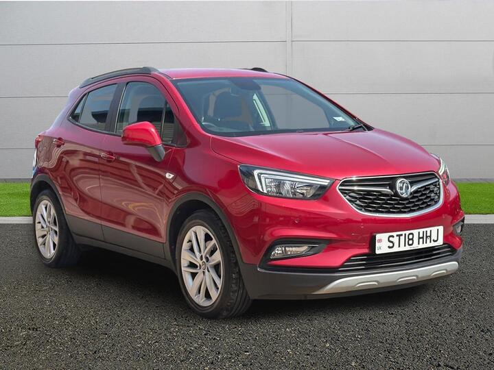 Vauxhall Mokka X 1.4i Turbo Active Auto Euro 6 5dr Vauxhall Mokka X 1.4i Turbo Active Auto Euro 6 5dr