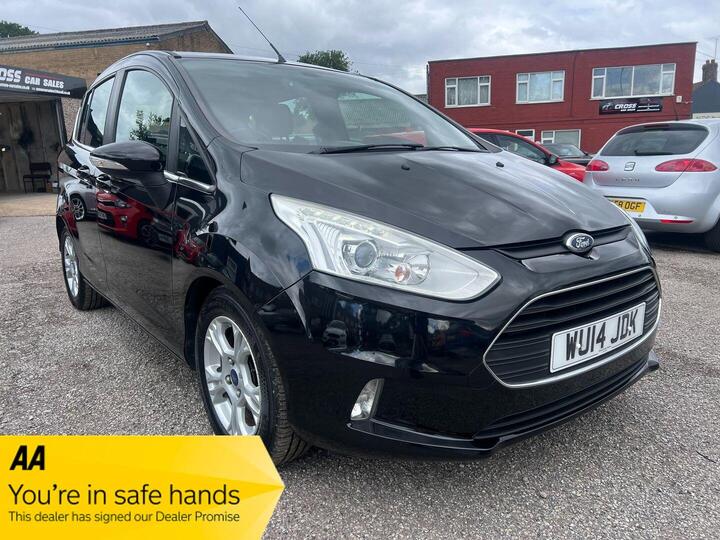 Ford B-Max 1.6 TDCi Zetec Euro 5 5dr