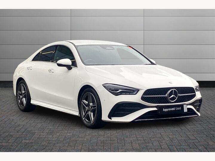 Mercedes-Benz CLA 2.0 CLA220d AMG Line (Executive) Coupe 8G-DCT Euro 6 (s/s) 4dr