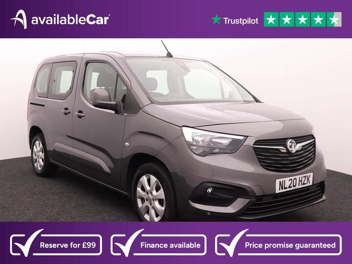 Vauxhall Combo Life 1.5 Turbo D BlueInjection Energy Euro 6 (s/s) 5dr