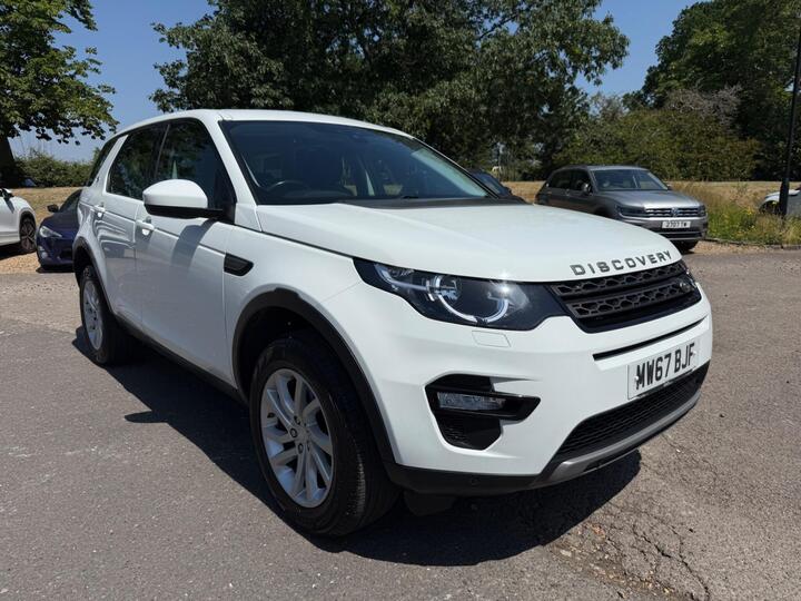 Land Rover Discovery Sport 2.0 TD4 SE Tech Auto 4WD Euro 6 (s/s) 5dr