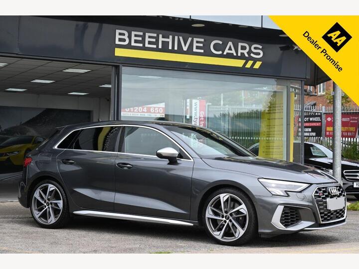 Audi S3 2.0 TFSI Sportback S Tronic Quattro Euro 6 (s/s) 5dr