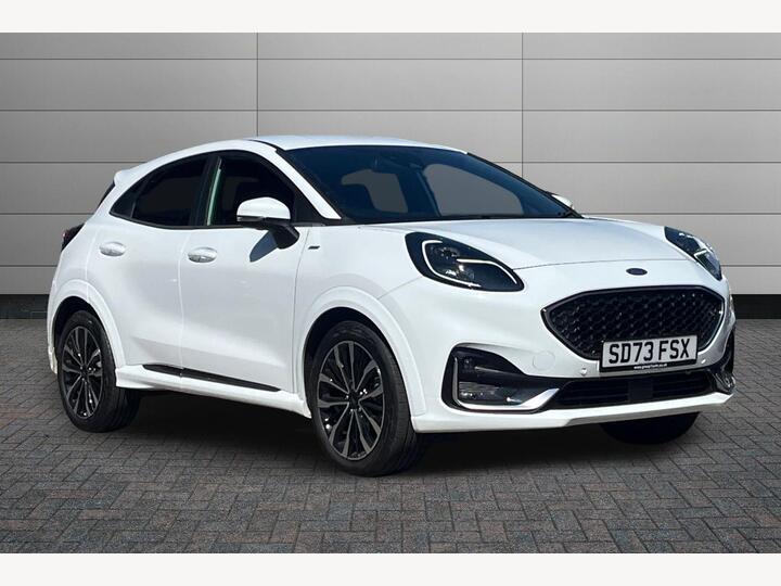 Ford Puma 1.0T EcoBoost MHEV ST-Line Vignale Euro 6 (s/s) 5dr