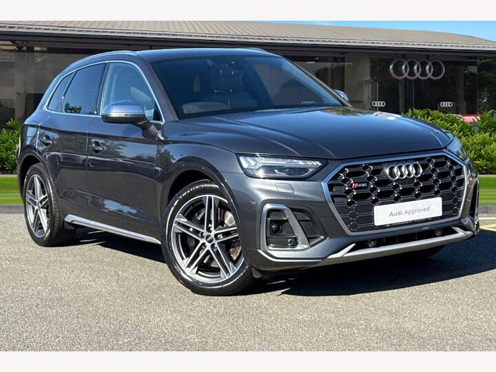 Audi SQ5 3.0 TDI V6 Tiptronic Quattro Euro 6 (s/s) 5dr