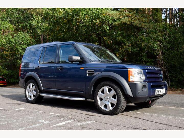 Land Rover DISCOVERY 3 2.7 TD V6 HSE Station Wagon 5dr