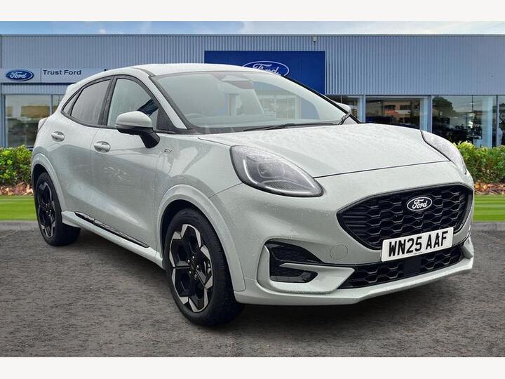 Ford PUMA 1.0T EcoBoost MHEV ST-Line X DCT Euro 6 (s/s) 5dr