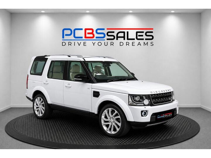Land Rover Discovery 4 3.0 SD V6 Landmark Auto 4WD Euro 6 (s/s) 5dr