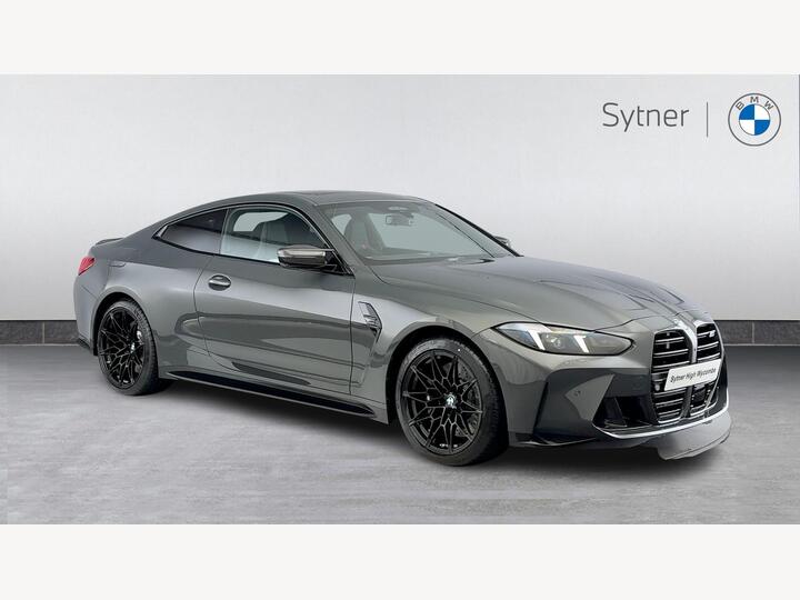 BMW M4 Competition Coupe 3.0 BiTurbo Competition Steptronic M XDrive Euro 6 (s/s) 2dr