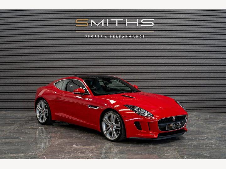 Jaguar F-Type 3.0 V6 Auto Euro 6 (s/s) 2dr