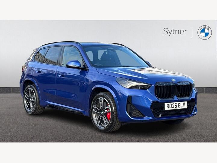 BMW X1 1.5 20i MHT M Sport DCT SDrive Euro 6 (s/s) 5dr